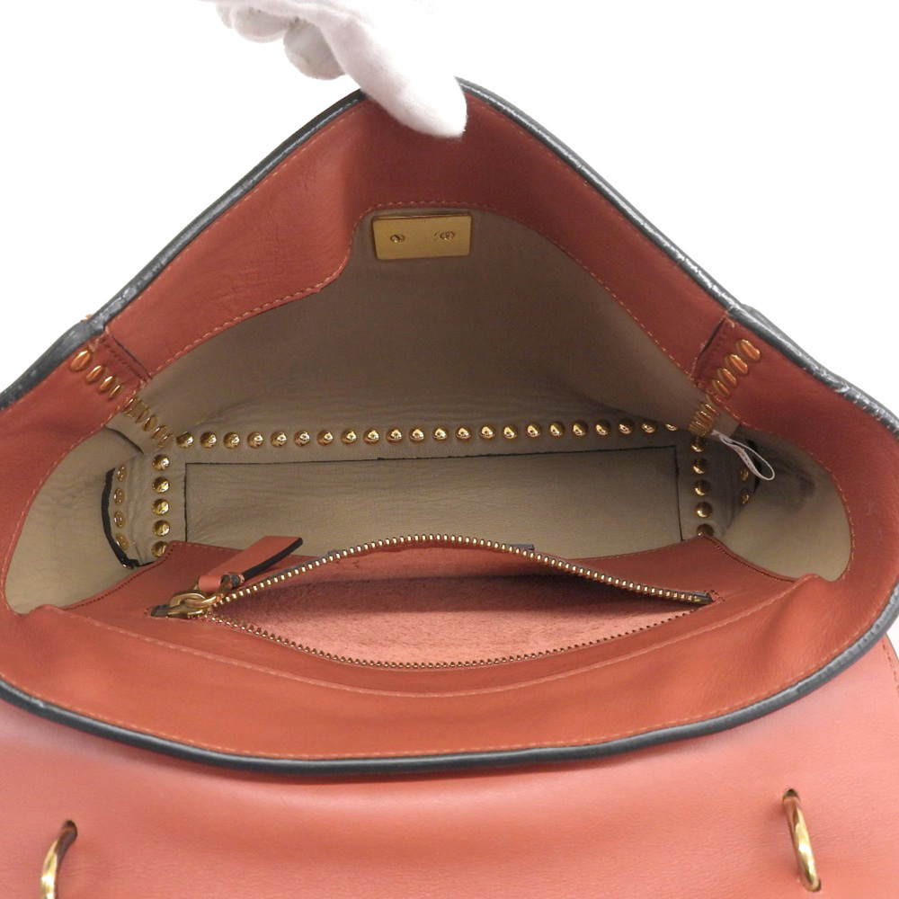 MARNI Brown Leather Shoulder Bag - Picture 5 of 8